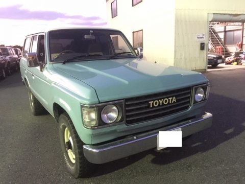 仕上げ前の入庫したばかり！ランクル60　ＦＪ６２Ｇ　ご紹介！